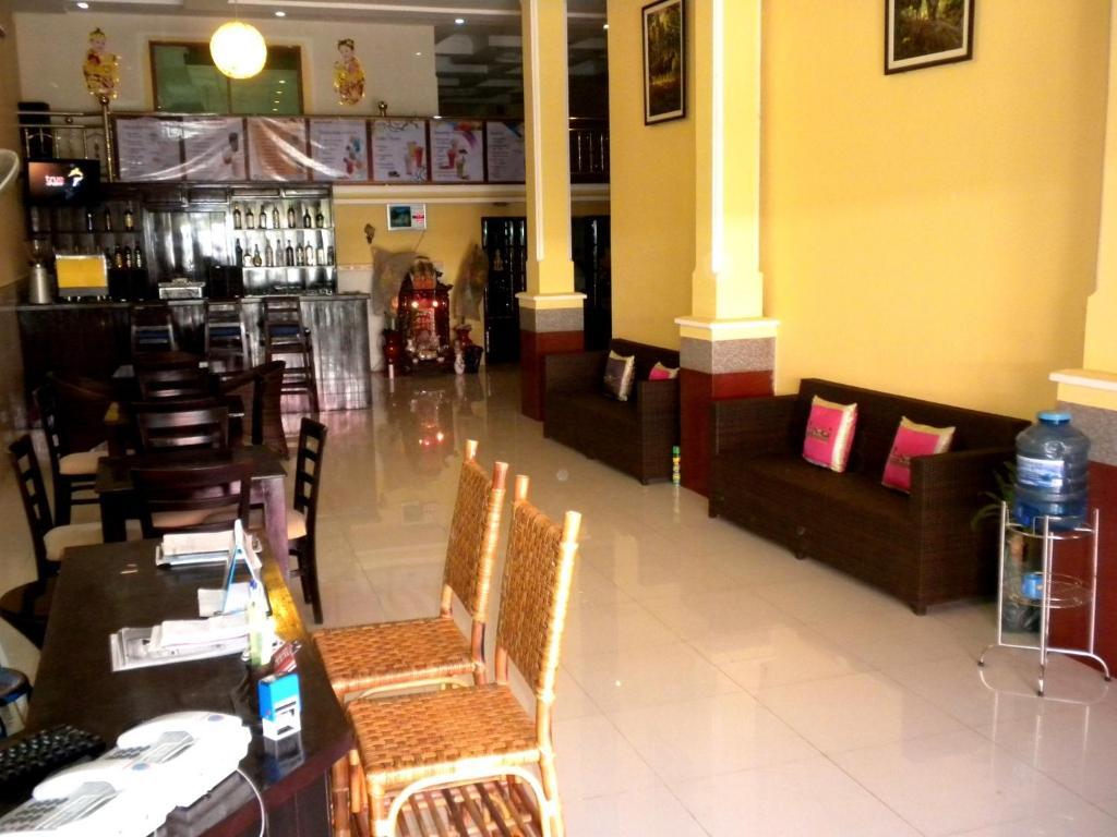 Old Town Guesthouse Кампот Екстериор снимка